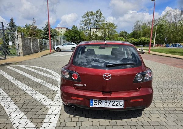 Mazda 3 cena 15900 przebieg: 220000, rok produkcji 2009 z Jelenia Góra małe 121